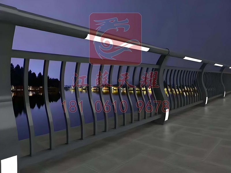 贈送安裝-贈送運輸-燈光橋梁護欄8